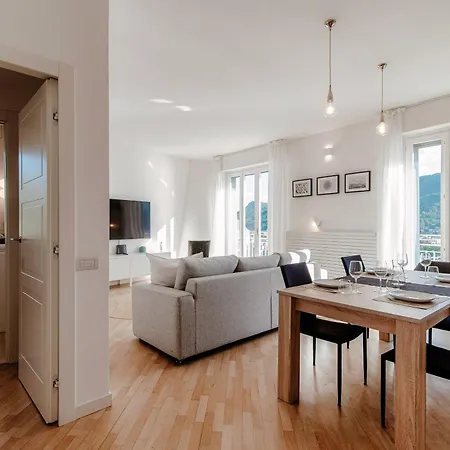 Apartment 150 Steps To Heaven - By Myhomeincomo Como