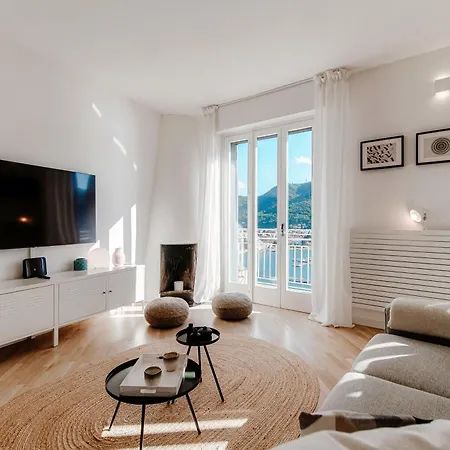 Apartment 150 Steps To Heaven - By Myhomeincomo Como