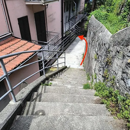 150 Steps To Heaven - By Myhomeincomo Apartment *